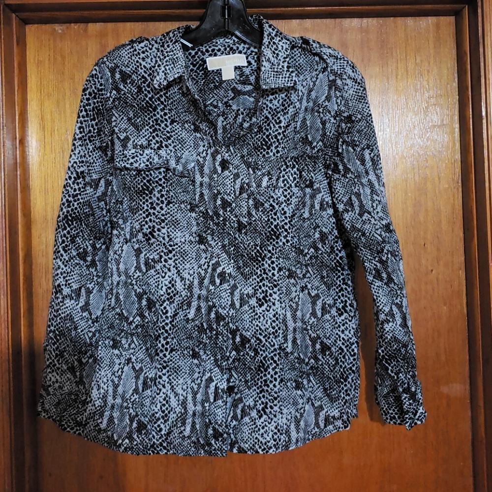 Michael kors print top M